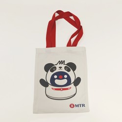 Cotton totebag shopping bag - MTR